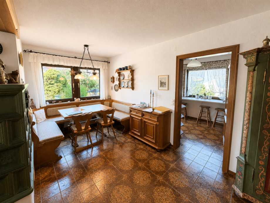 Essbereich Zweifamilienhaus Inzell