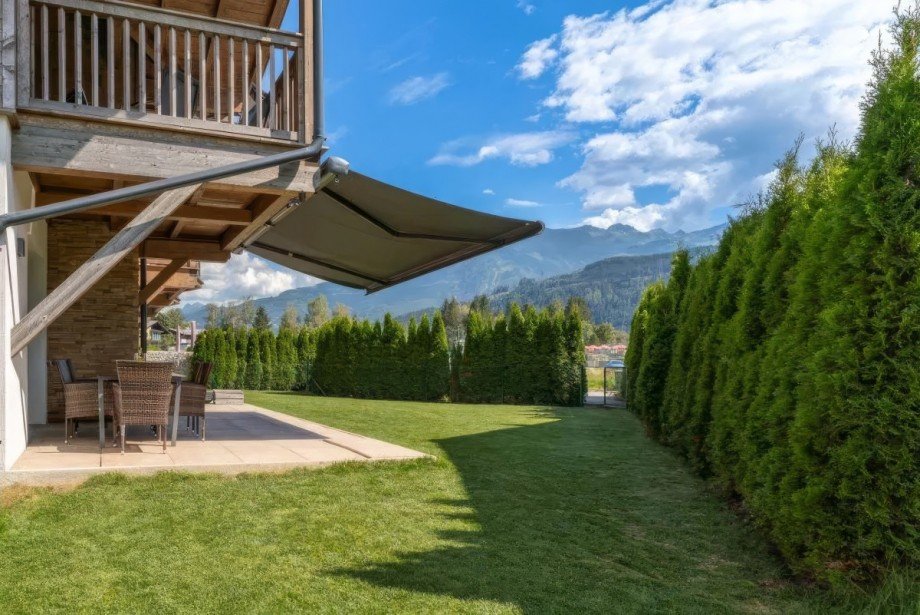 Blick in die traumhafte Bergwelt Terrassenwohnung Piesendorf