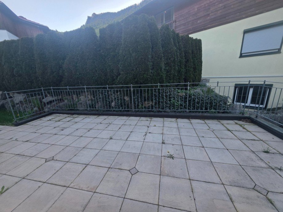 Terasse Reihenhaus Aschau im Chiemgau
