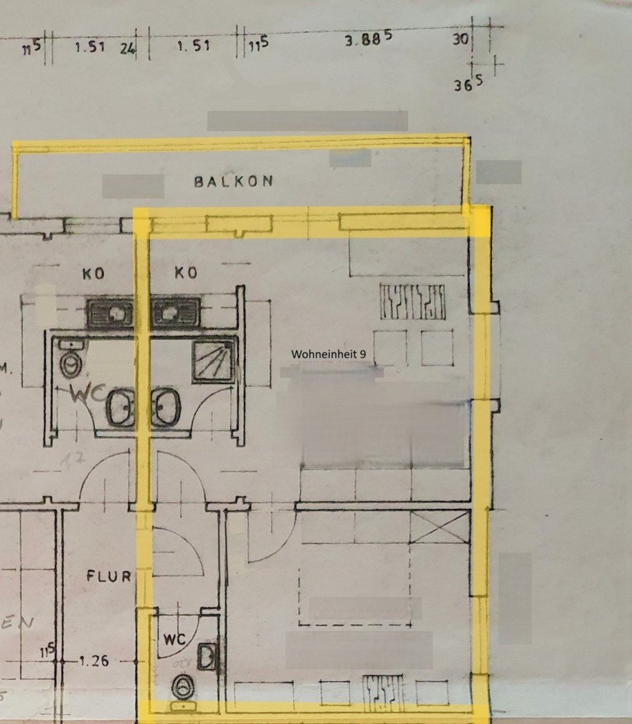 Grundriss Wohnung Inzell