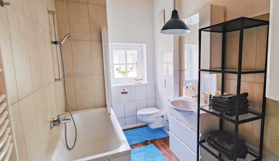 Bad 1- Wohnung Koppl