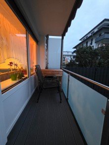 Balkon PREISSENKUNG: Gem�tliche 2 Zi.-Erdgeschosswohnung mit Gartennutzung