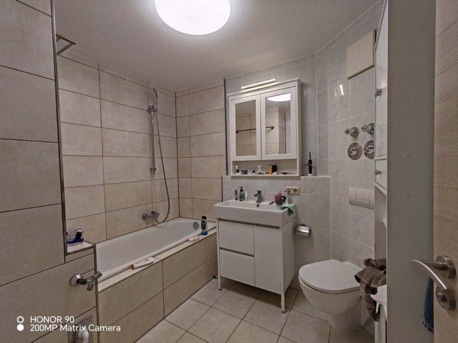Badezimmer Erdgeschosswohnung Wasserburg am Inn