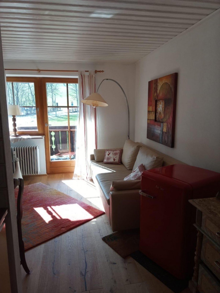 Livingroom Wohnung Aschau im Chiemgau
