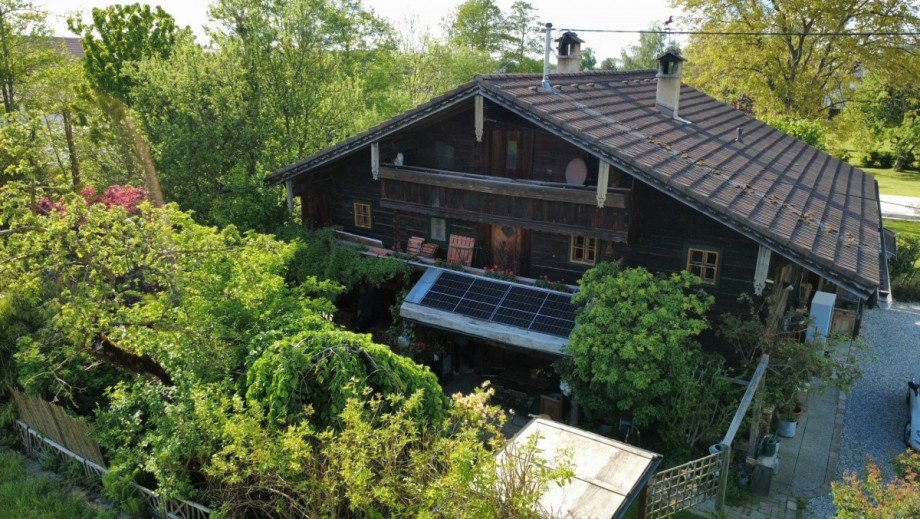 Ansicht S�d Landhaus Munderfing