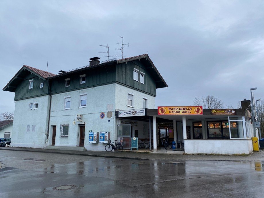 Ansicht Wohn- / Gesch�ftshaus Bruckm�hl