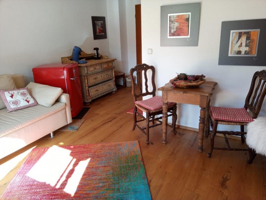 Livingroom Wohnung Aschau im Chiemgau