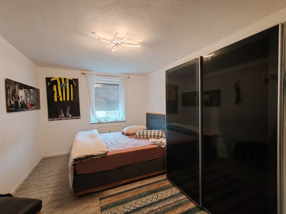 Schlafzimmer Einfamilienhaus Burgkirchen an der Alz