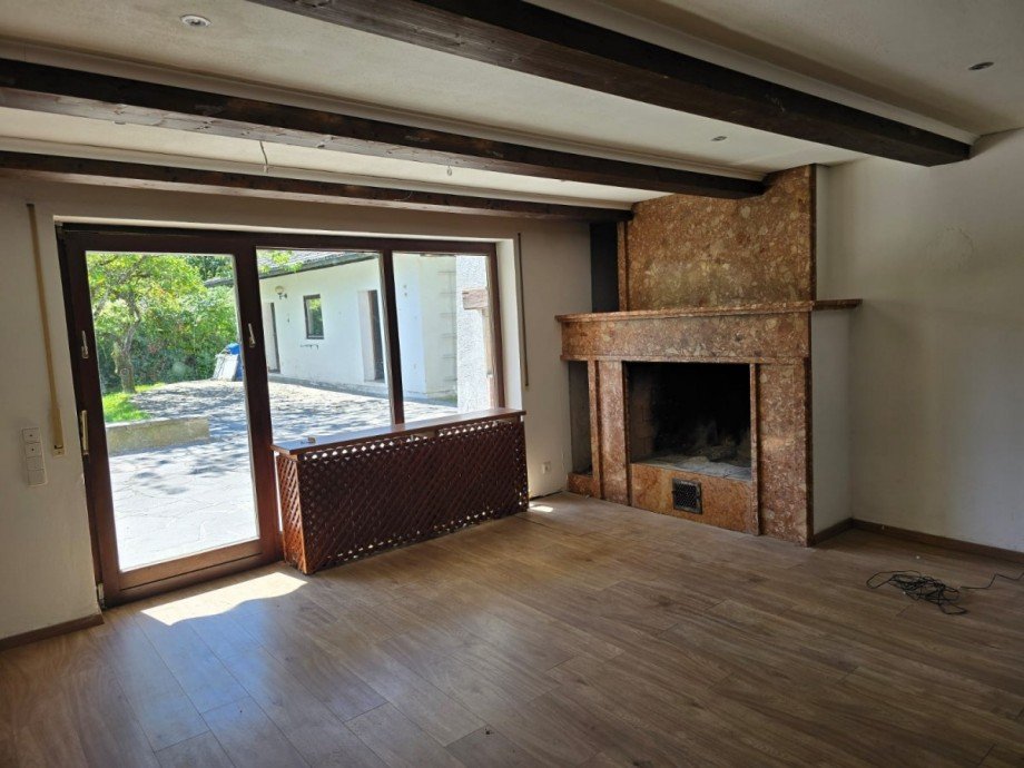 Teilansicht Wohnbereich Einfamilienhaus Bad Reichenhall