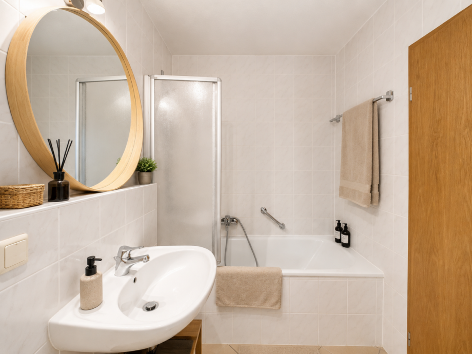 Badezimmer Etagenwohnung Germering
