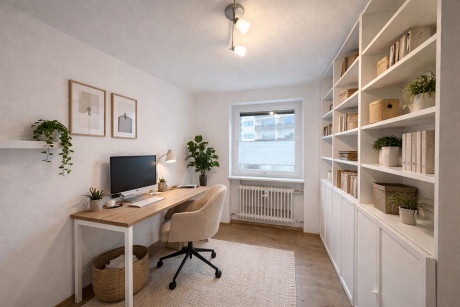 B�ro_virtuell m�bliert Erdgeschosswohnung Bad Reichenhall