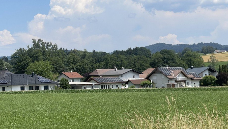 Ansicht S�d. Bungalow Frankenburg