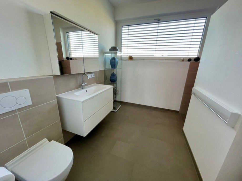 Badezimmer Terrassenwohnung Freilassing