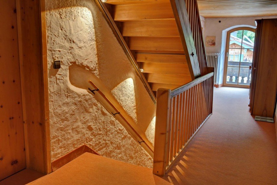 Treppenhaus weitere Beherbergungsbetriebe Inzell
