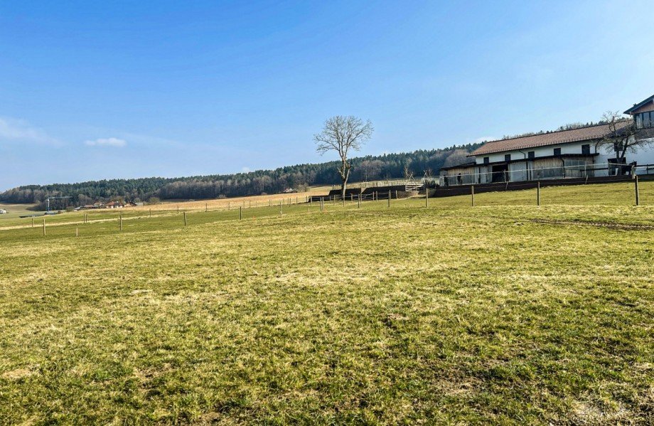 Ansicht Nord Wohngrundst�ck Schalchen