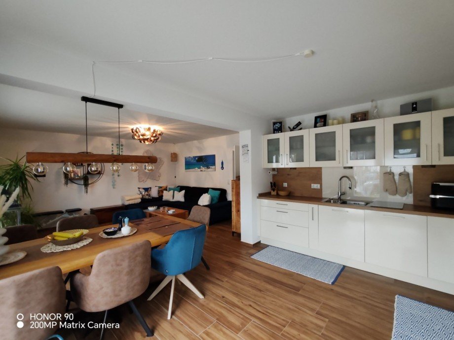 Wohnk�che Erdgeschosswohnung Burgkirchen