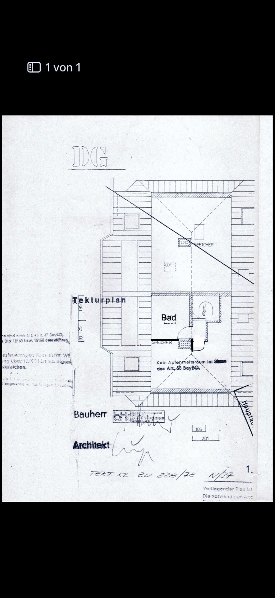 Grundriss Doppelhaush�lfte M�nchen