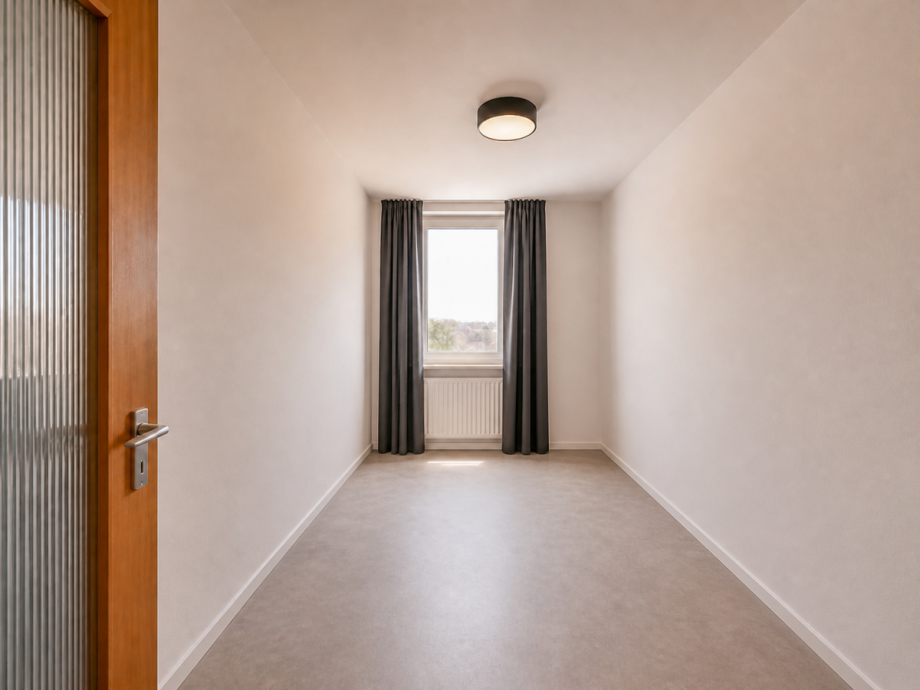 Schlafzimmer klein (Leer) Etagenwohnung M�nchen