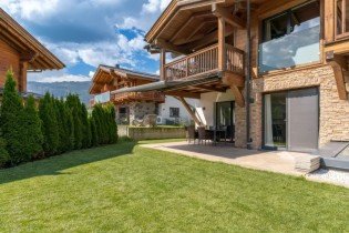 Hauptbild Neuwertige Gartenwohnung mit Panoramablick - 6-Zimmer-Alpenlodge mit voll ausgebautes Souterrain