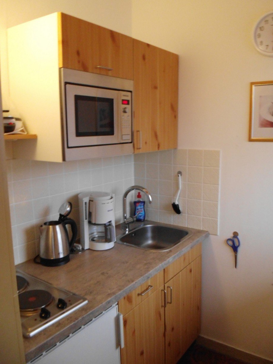 Kochnische m. Fenster Wohnung Inzell