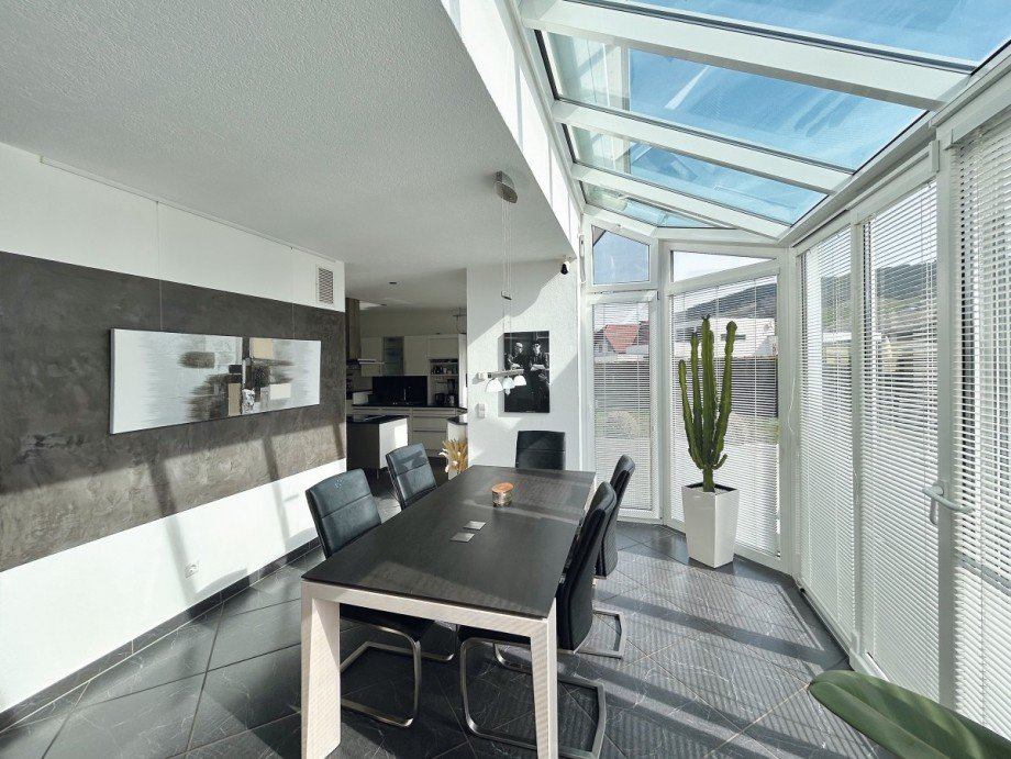 Wintergartentraum mit Zugang zur traumhaften Terrasse Einfamilienhaus Mondsee