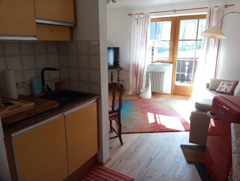 K�che Wohnung Aschau im Chiemgau