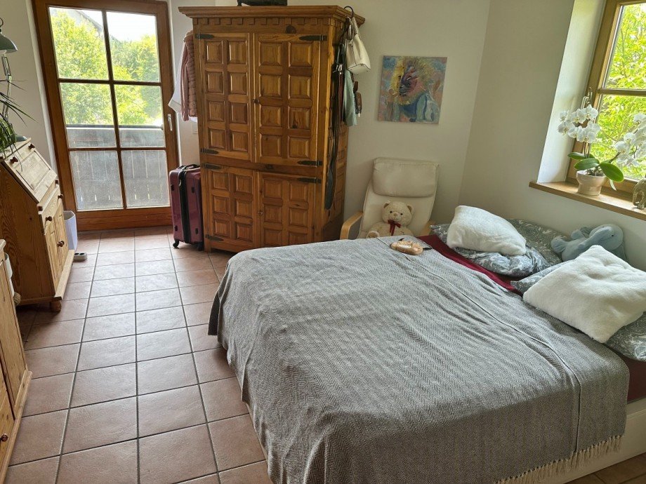 Zimmer Doppelhaush�lfte Bernau am Chiemsee