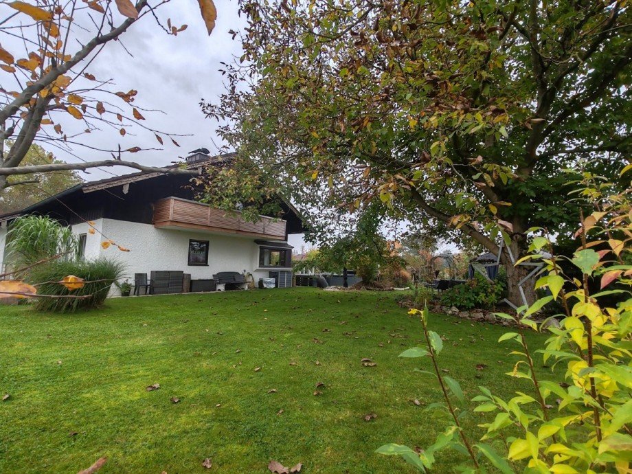 Garten Einfamilienhaus Waldkraiburg