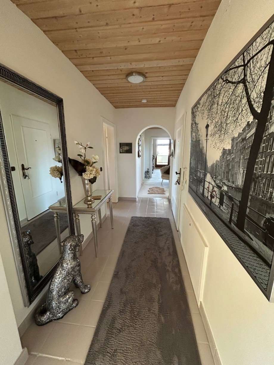 Flur Dachgeschosswohnung Ainring