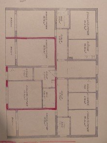 Grundriss Attraktive 2 Zi.- Wohnung in ruhiger Wohnlage