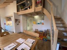 Wohnen / Essen / Atelier Attraktive Neubau-Atelier Wohnung in ruhiger Lage