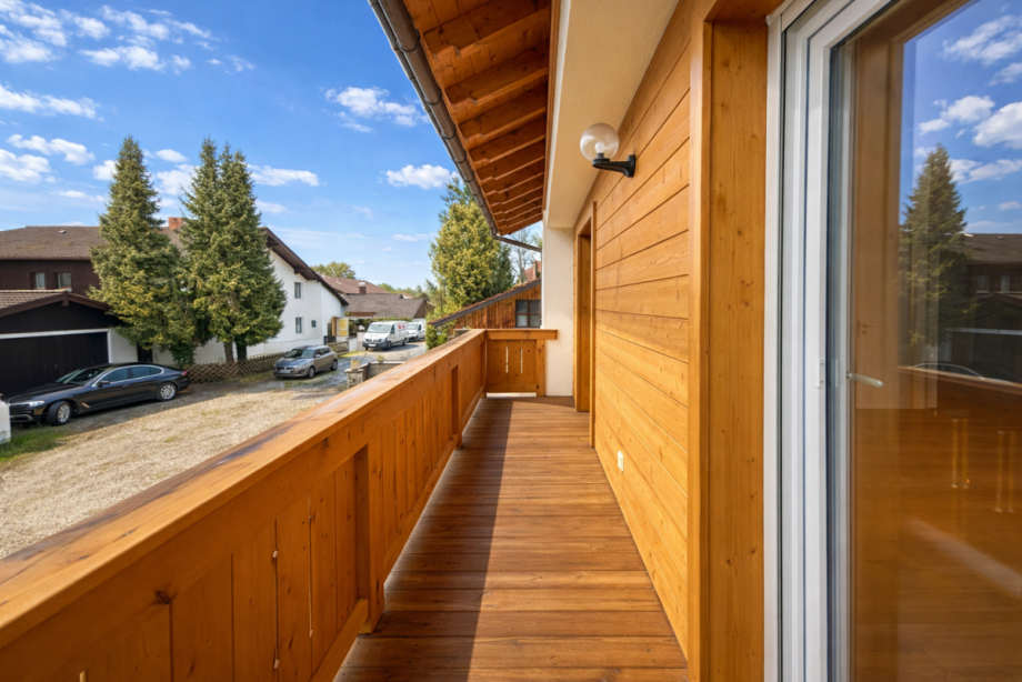 Balkon Etagenwohnung Otterfing