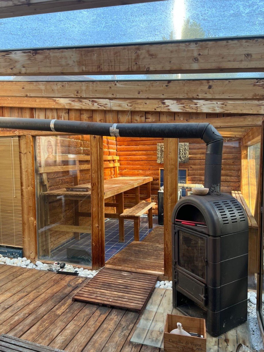 Wellnessbereich mit Jacuzzi Einfamilienhaus Saaldorf-Surheim