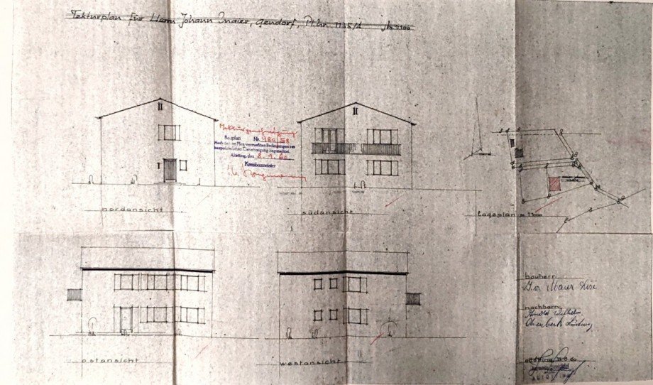 Hausansicht Einfamilienhaus Burgkirchen an der Alz