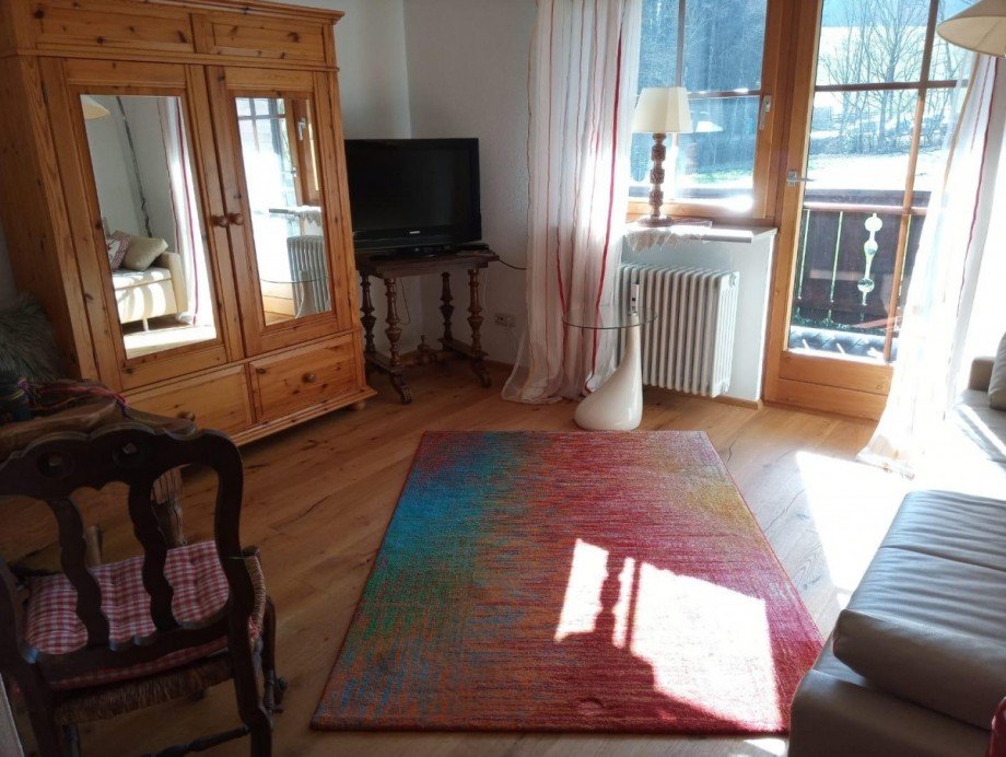 Livingroom Wohnung Aschau im Chiemgau