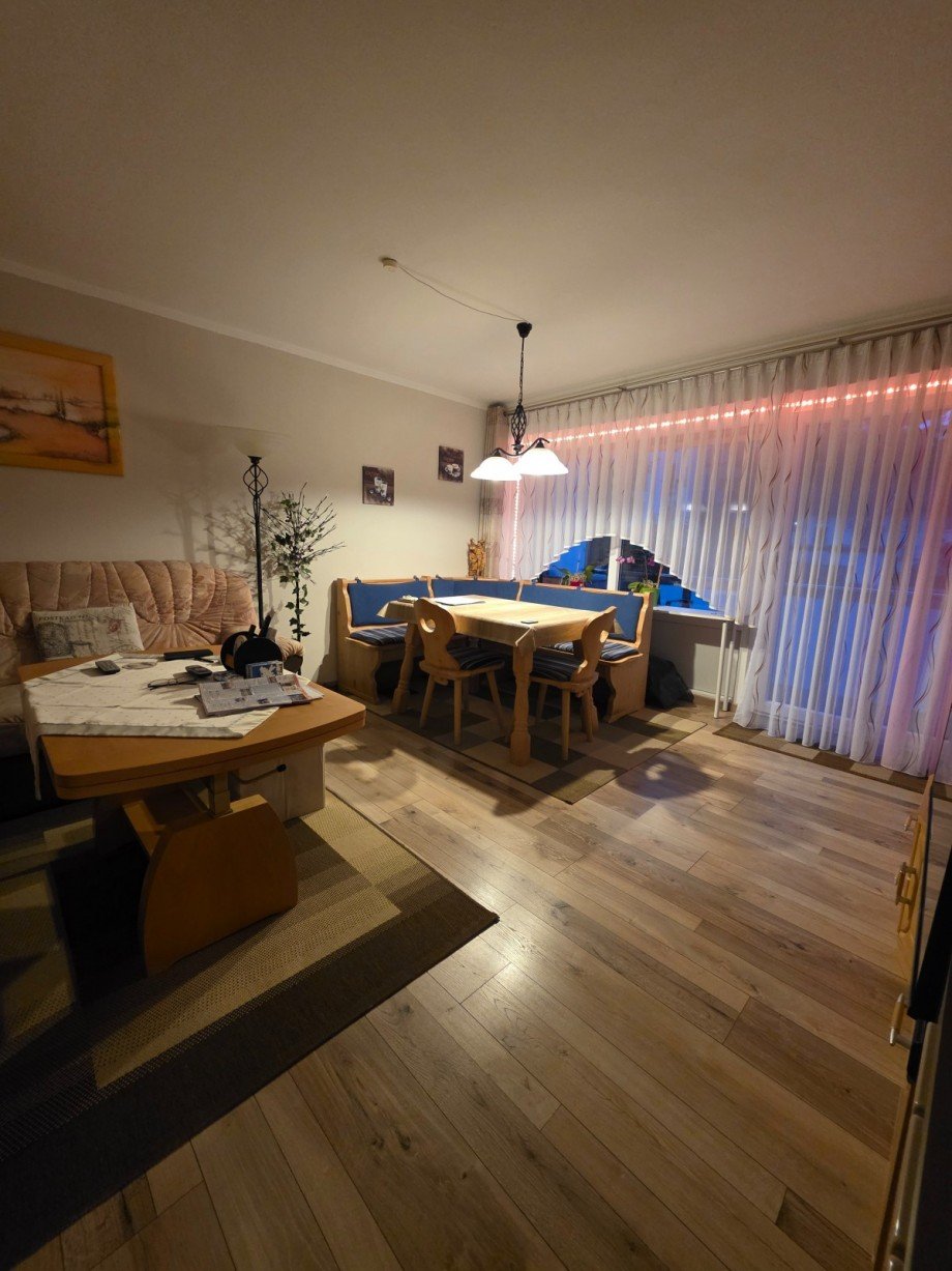 Wohnzimmer Etagenwohnung Waldkraiburg