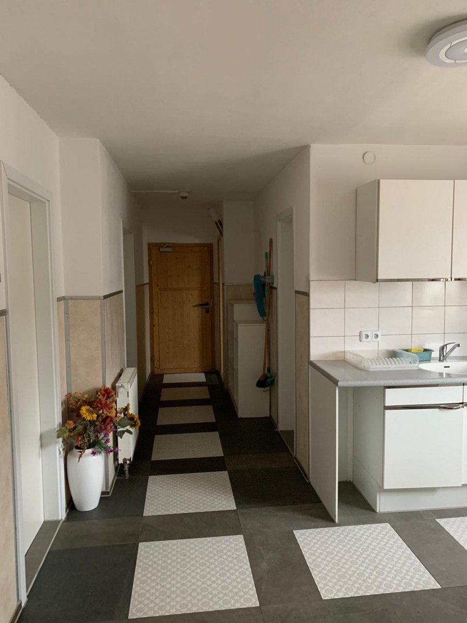 Eingangsbereich in die Wohneinheit weitere Beherbergungsbetriebe Winh�ring