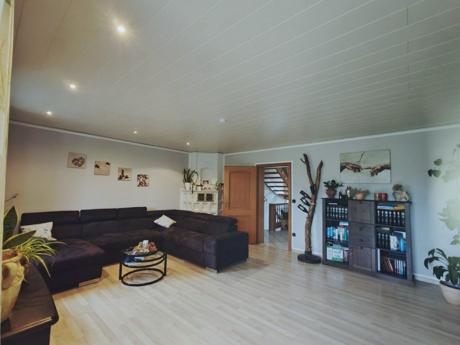 Wohnzimmer Einfamilienhaus Waldkraiburg