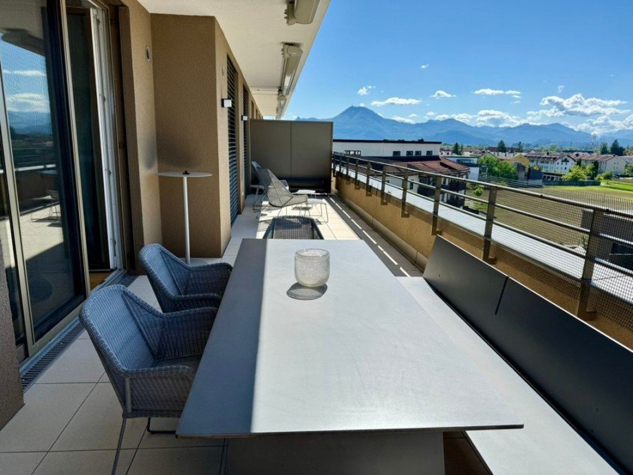 Terrasse Terrassenwohnung Freilassing