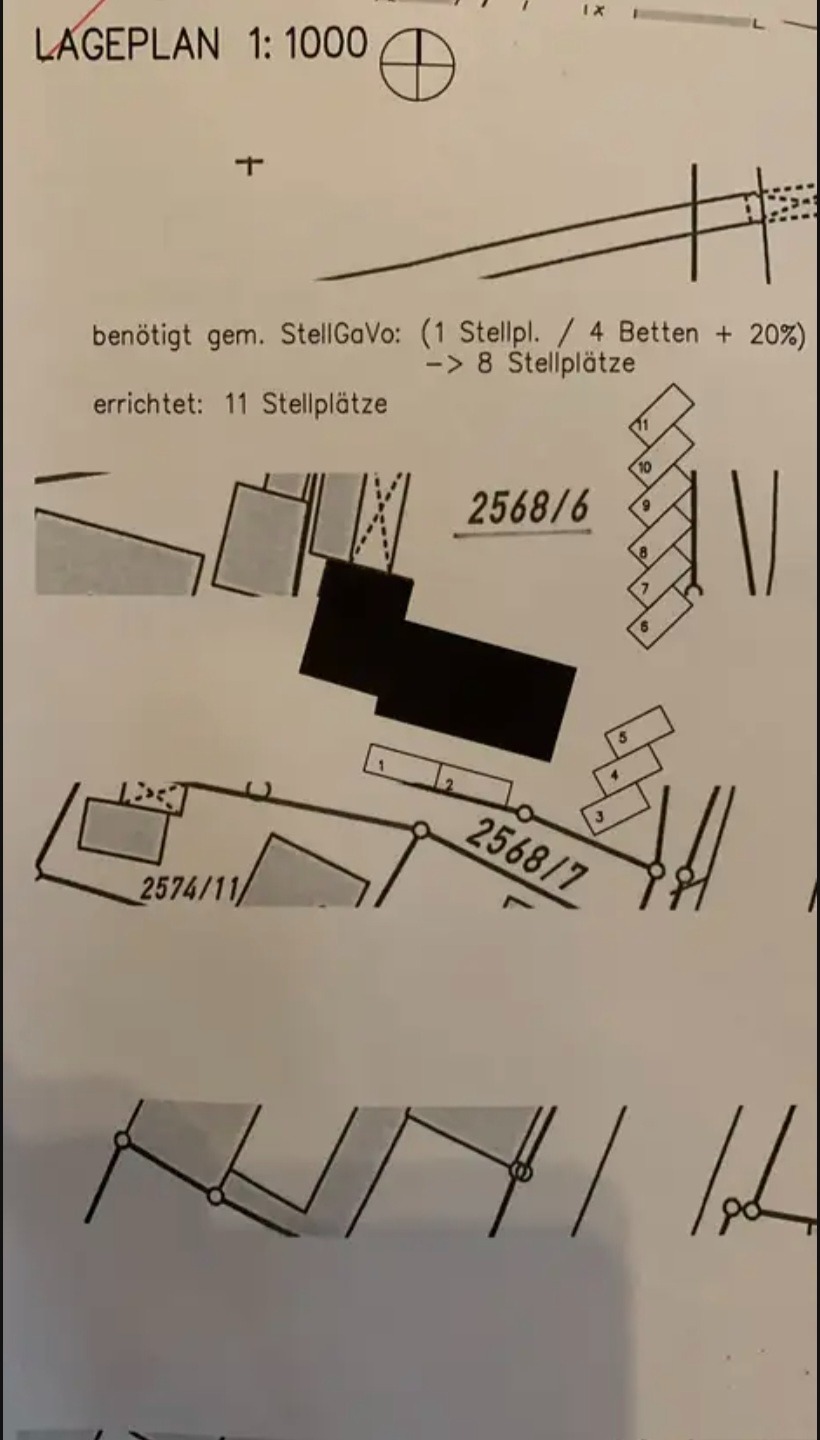 Lageplan weitere Beherbergungsbetriebe Winh�ring