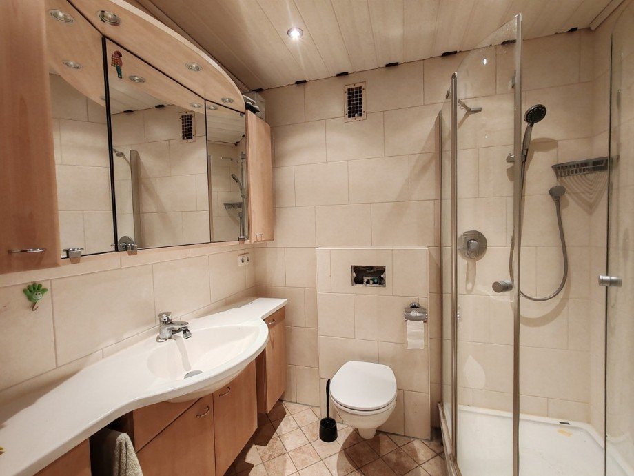 Badezimmer Etagenwohnung T�ging am Inn