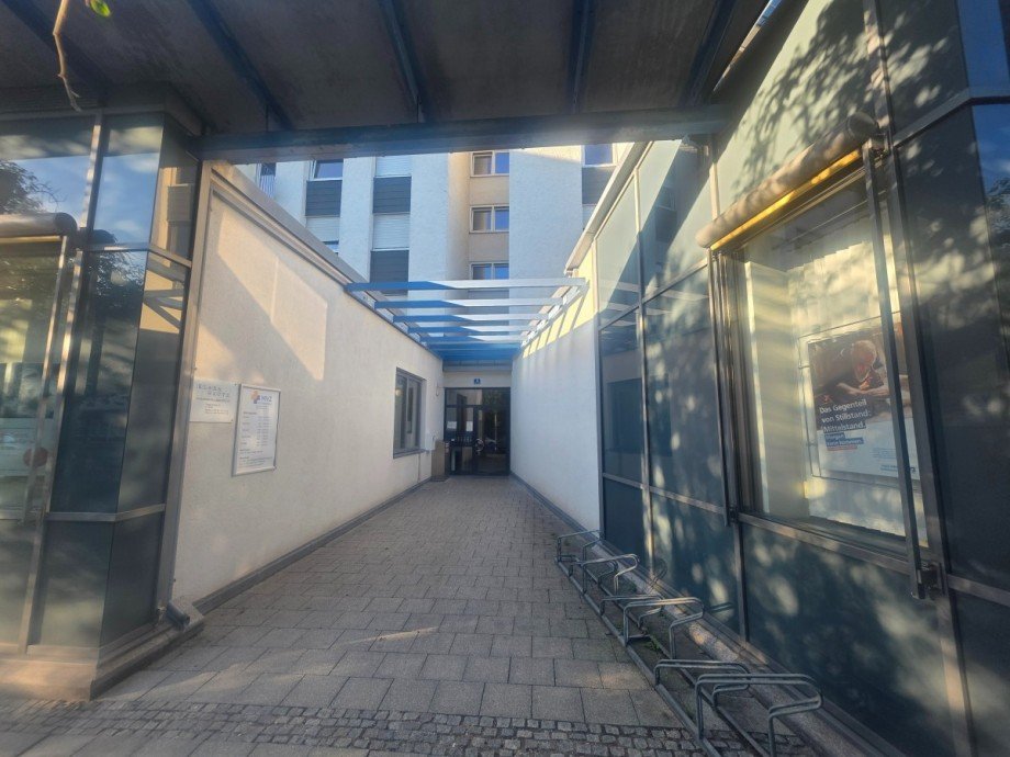 Au�enansicht Etagenwohnung Waldkraiburg
