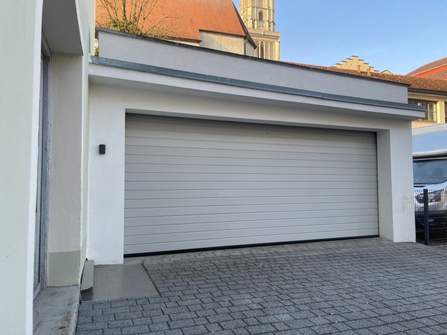 Doppelgarage Mehrfamilienhaus Braunau