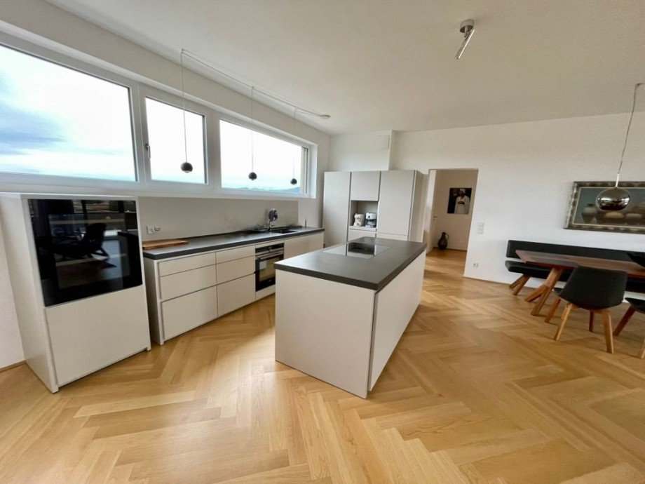K�che Terrassenwohnung Freilassing
