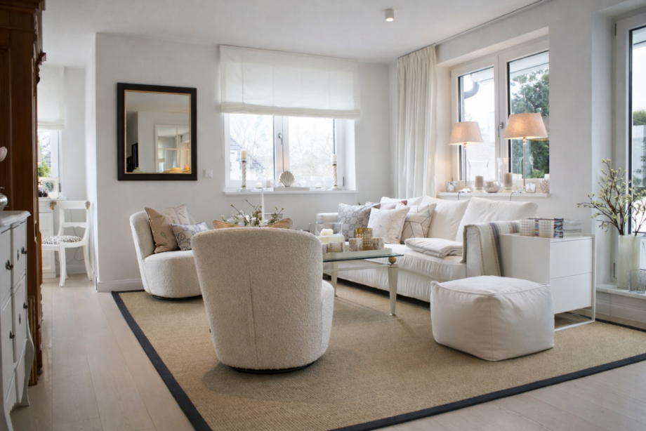 Wohnzimmer Etagenwohnung M�nchen