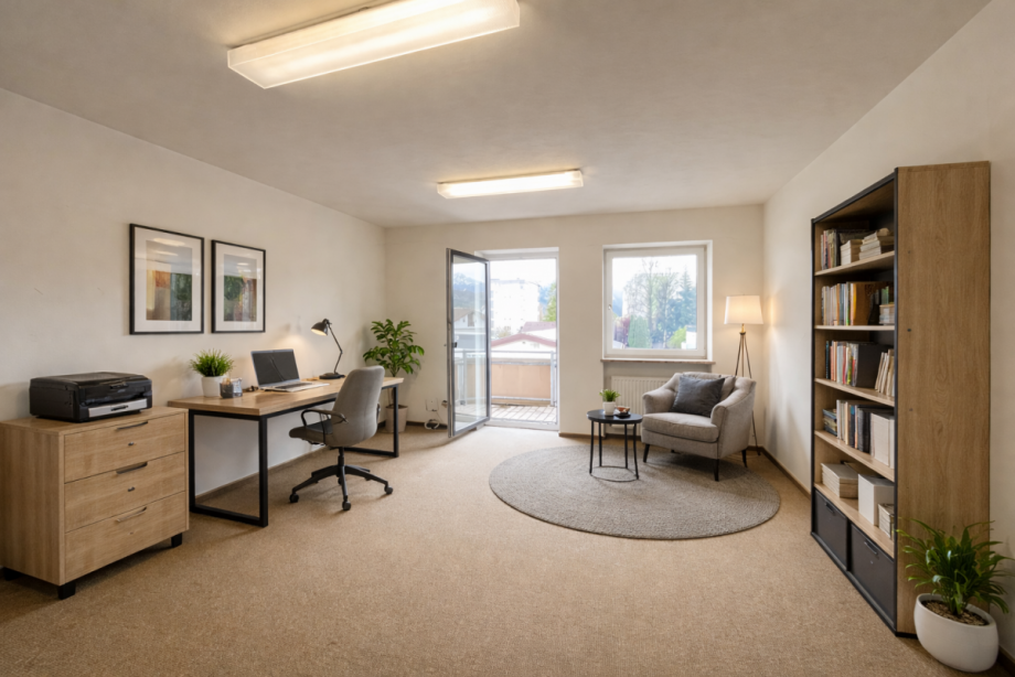 B�roraum_virtuell m�bliert B�rofl�che Ainring