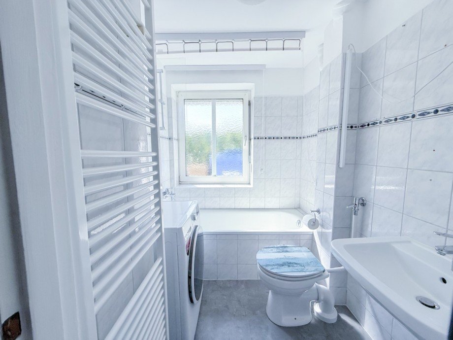 Badezimmer Erdgeschosswohnung M�nchen