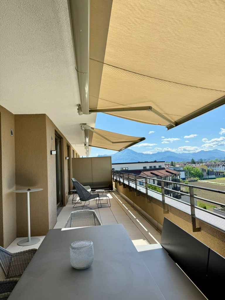 Terrasse Terrassenwohnung Freilassing