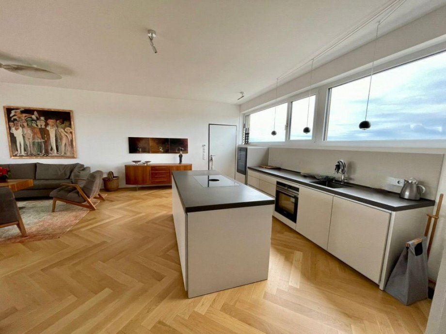 K�che Terrassenwohnung Freilassing