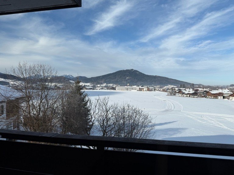 Balkonaussicht Inzell weitere Beherbergungsbetriebe Historischer Gasthof in Inzell - Einzigartige Lage und gro�es Potenzial